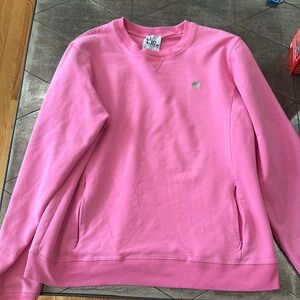 Lilly Pulitzer sweatshirt with zipper pockets
